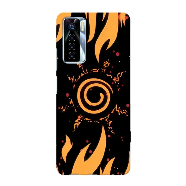 Чехол с рисунком «Солнце Наруто» для TECNO Camon 17 Pro Чехол с рисунком «Солнце Наруто» для TECNO Camon 17 Pro