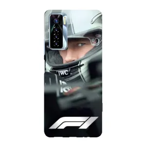 Чехол фильм Формула 1 для TECNO Camon 17 Pro (Сонни Гейс)