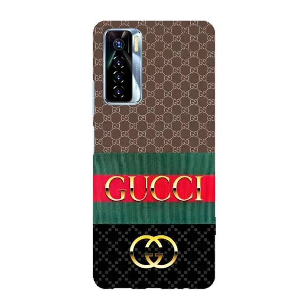 Чехол с рисунком «Стиль GUCCI» для TECNO Camon 17 Pro Чехол с рисунком «Стиль GUCCI» для TECNO Camon 17 Pro