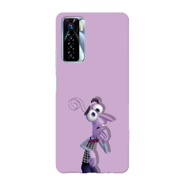 Чохол з малюнком «Страх» для TECNO Camon 17 Pro Чохол з малюнком «Страх» для TECNO Camon 17 Pro
