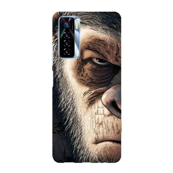 Чехол с рисунком «Суровый» для TECNO Camon 17 Pro Чехол с рисунком «Суровый» для TECNO Camon 17 Pro