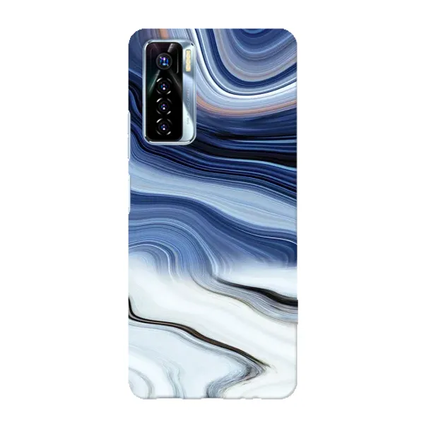 Чехол с рисунком «Светлый мрамор» для TECNO Camon 17 Pro Чехол с рисунком «Светлый мрамор» для TECNO Camon 17 Pro