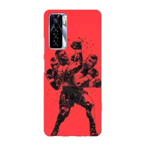 Чехлы с принтом Спортивная тематика для TECNO Camon 17 Pro (Тайсон Бокс)