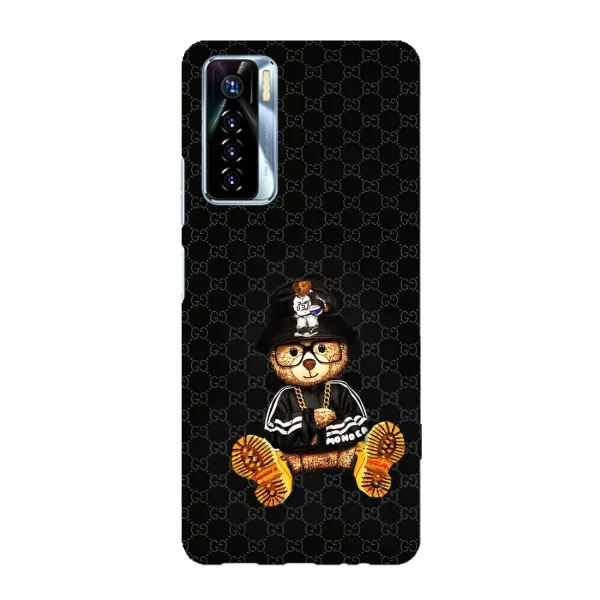 Чехол с рисунком «Тедди Гуччи» для TECNO Camon 17 Pro Чехол с рисунком «Тедди Гуччи» для TECNO Camon 17 Pro