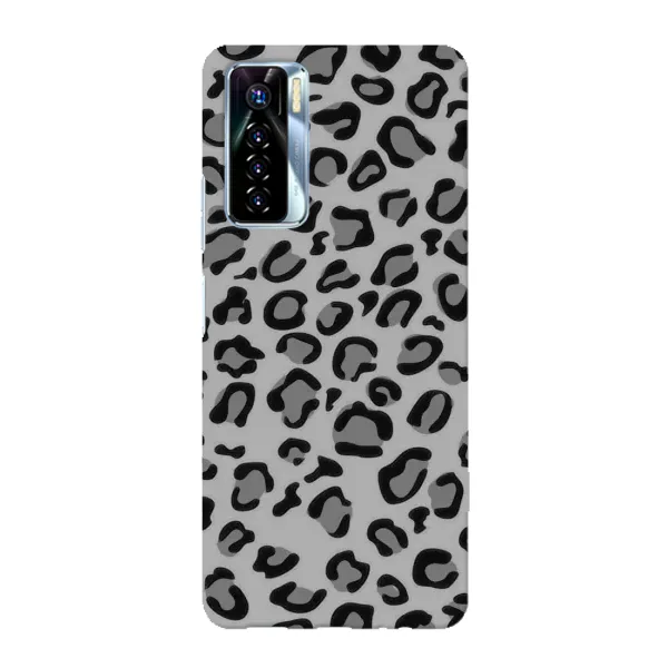 Чехол с рисунком «Темный леопрад» для TECNO Camon 17 Pro Чехол с рисунком «Темный леопрад» для TECNO Camon 17 Pro