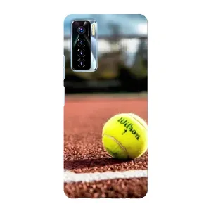 Чехлы с принтом Спортивная тематика для TECNO Camon 17 Pro (Теннисный корт)