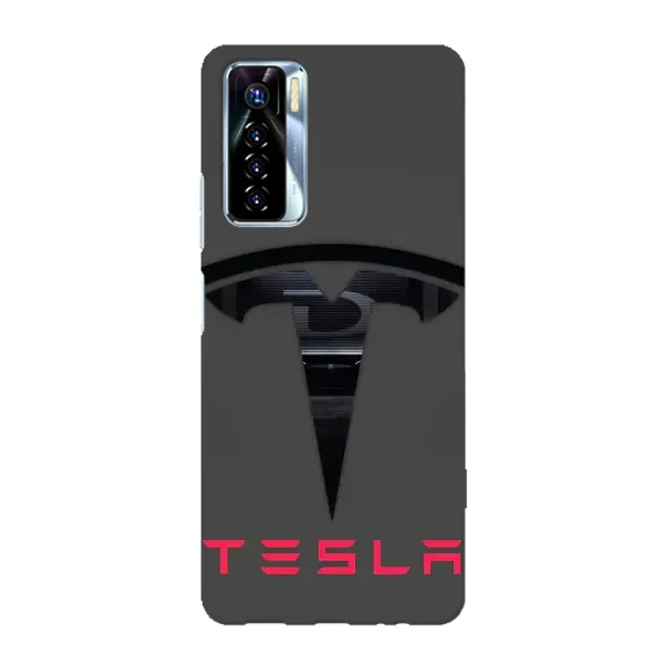Чехол с рисунком «Logo TESLA» для TECNO Camon 17 Pro Чехол с рисунком «Logo TESLA» для TECNO Camon 17 Pro