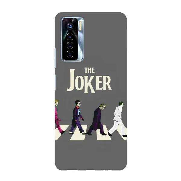 Чехол с рисунком «The Joker» для TECNO Camon 17 Pro Чехол с рисунком «The Joker» для TECNO Camon 17 Pro