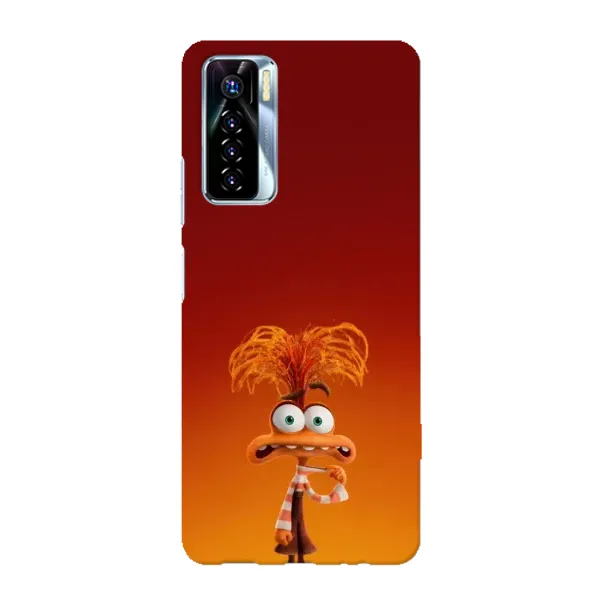 Чохол з малюнком «Тривожність» для TECNO Camon 17 Pro Чохол з малюнком «Тривожність» для TECNO Camon 17 Pro