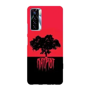 Чохли УПА (Червоно-Чорний) на TECNO Camon 17 Pro (УПА Патріот)