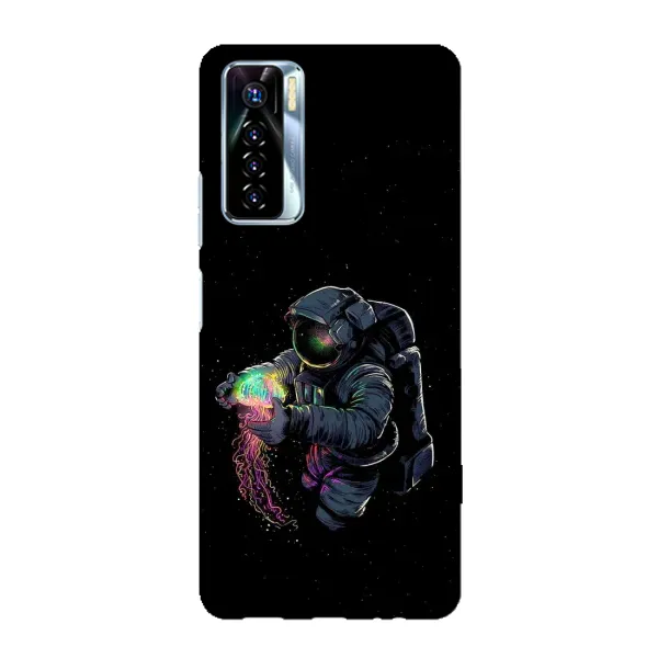 Чехол с рисунком «В руках земля» для TECNO Camon 17 Pro Чехол с рисунком «В руках земля» для TECNO Camon 17 Pro