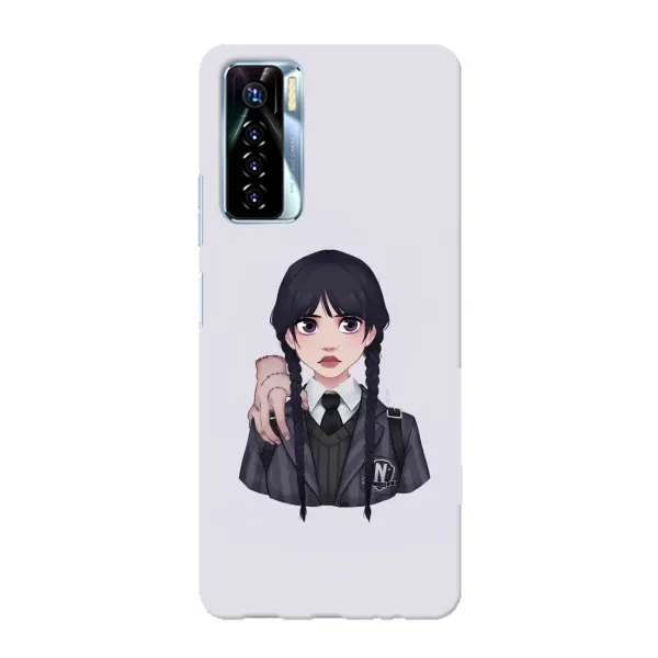 Чехол с рисунком «Вещь Венсдей» для TECNO Camon 17 Pro Чехол с рисунком «Вещь Венсдей» для TECNO Camon 17 Pro