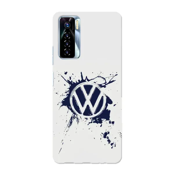 Чехол с рисунком «Volkseagen 2» для TECNO Camon 17 Pro Чехол с рисунком «Volkseagen 2» для TECNO Camon 17 Pro
