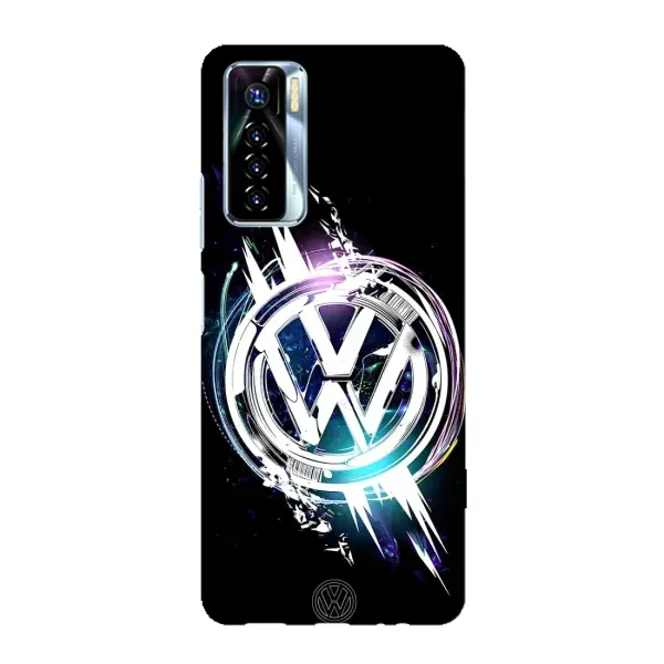 Чехол с рисунком «Volkswagen на черном» для TECNO Camon 17 Pro Чехол с рисунком «Volkswagen на черном» для TECNO Camon 17 Pro