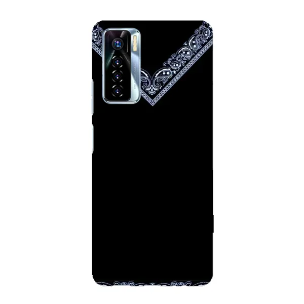Чехол с рисунком «Воротник вышиванки» для TECNO Camon 17 Pro Чехол с рисунком «Воротник вышиванки» для TECNO Camon 17 Pro