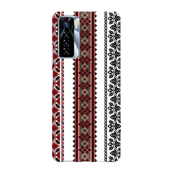Чехол с рисунком «Вышиваночки» для TECNO Camon 17 Pro Чехол с рисунком «Вышиваночки» для TECNO Camon 17 Pro