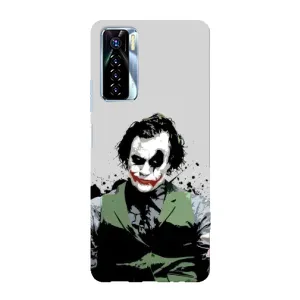 Чохли з картинкою Джокера на TECNO Camon 17 Pro (Погляд Джокера)