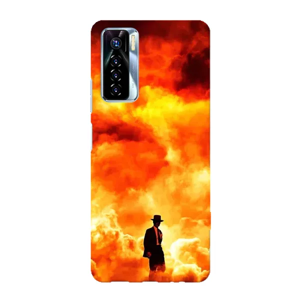 Чехол с рисунком «Взрыв» для TECNO Camon 17 Pro Чехол с рисунком «Взрыв» для TECNO Camon 17 Pro