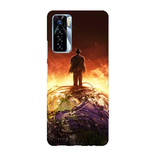 Чехол с рисунком «Ядерщик» для TECNO Camon 17 Pro Чехол с рисунком «Ядерщик» для TECNO Camon 17 Pro