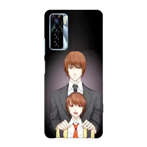 Чохли з героями АНИМЕ на TECNO Camon 17 Pro (Ягамі виріс)