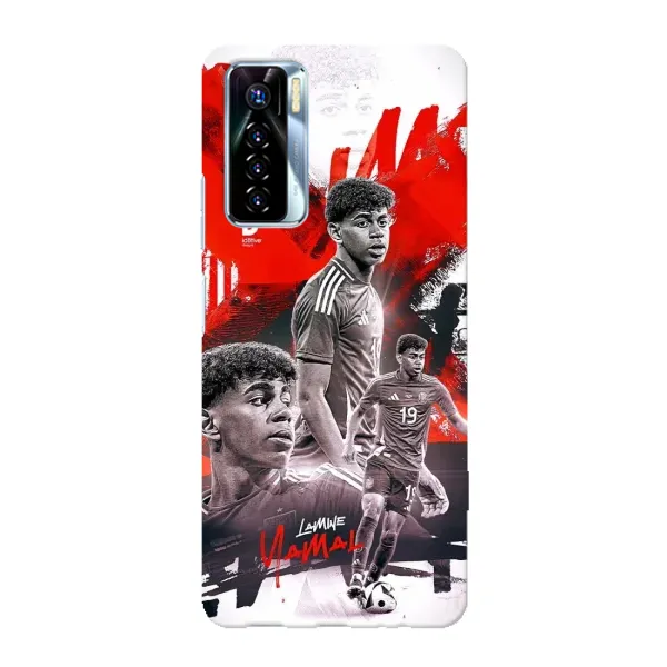 Чехол с рисунком «Ямаль 19» для TECNO Camon 17 Pro Чехол с рисунком «Ямаль 19» для TECNO Camon 17 Pro