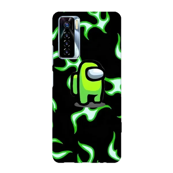 Чехол с рисунком «Яркий игрок» для TECNO Camon 17 Pro Чехол с рисунком «Яркий игрок» для TECNO Camon 17 Pro