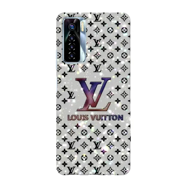 Чехол с рисунком «Яркий LV» для TECNO Camon 17 Pro Чехол с рисунком «Яркий LV» для TECNO Camon 17 Pro