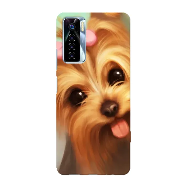 Чохол з малюнком «Йоркширський тер'єр» для TECNO Camon 17 Pro Чохол з малюнком «Йоркширський тер'єр» для TECNO Camon 17 Pro
