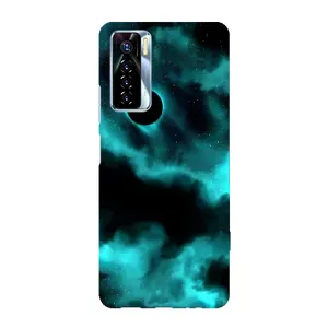 Чехлы КОСМОС для TECNO Camon 17 Pro (Затмение)