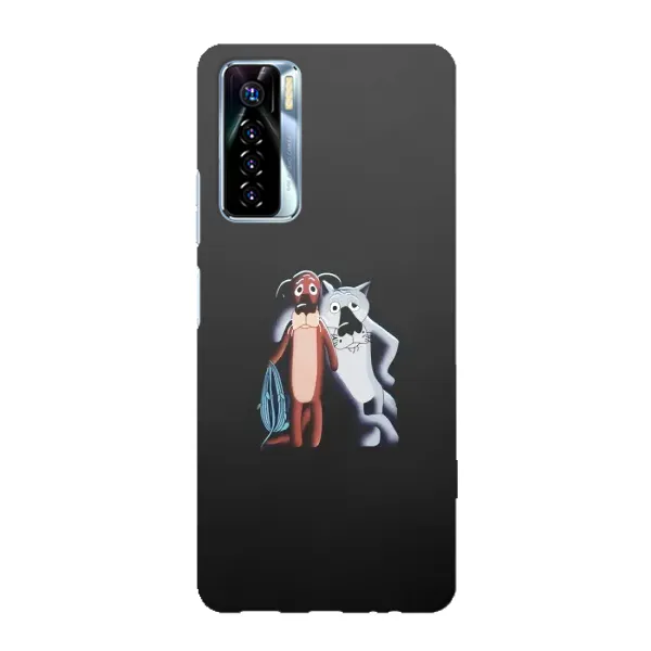 Чехол с рисунком «Шо, опять» для TECNO Camon 17 Pro