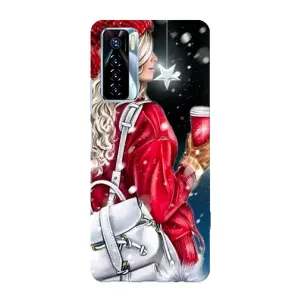 Чехлы на Новый Год TECNO Camon 17 Pro (Зима пришла)