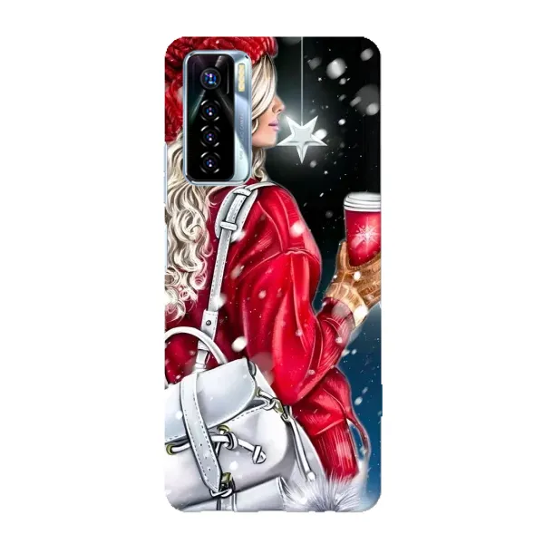 Чехол с рисунком «Зима пришла» для TECNO Camon 17 Pro Чехол с рисунком «Зима пришла» для TECNO Camon 17 Pro