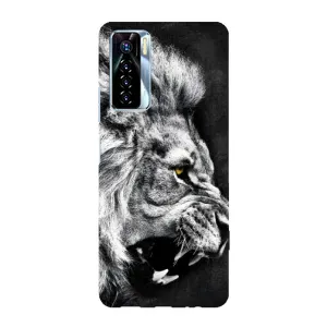 Чехол с картинкой на TECNO Camon 17 Pro (Злой ЛЕВ)