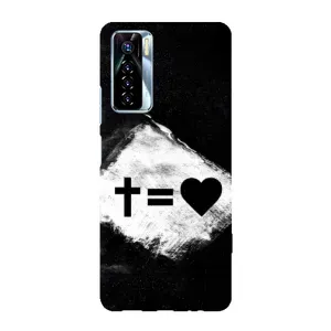 Чехлы для TECNO Camon 17 Pro (Для Христиан) (Значки 2)
