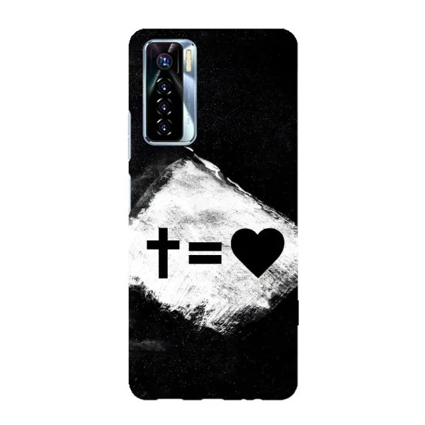 Чехол с рисунком «Значки 2» для TECNO Camon 17 Pro Чехол с рисунком «Значки 2» для TECNO Camon 17 Pro