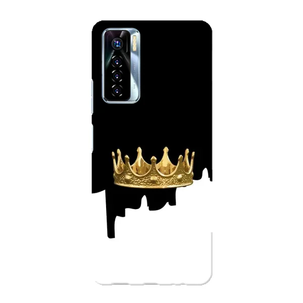 Чехол с рисунком «Золотая корона» для TECNO Camon 17 Pro Чехол с рисунком «Золотая корона» для TECNO Camon 17 Pro