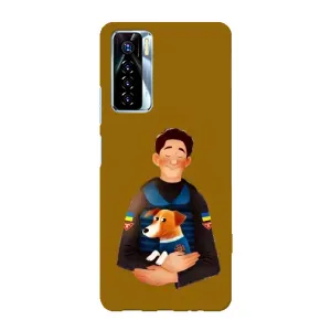 Чохол з принтом для TECNO Camon 17 Pro (ЗСУ Патрон)