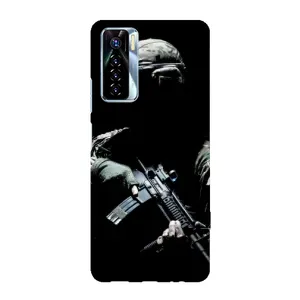 ЗСУ Чехлы (TPU) для TECNO Camon 17 Pro (ЗСУ снайпер)