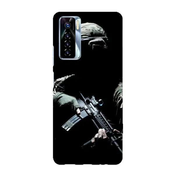 Чехол с рисунком «ЗСУ снайпер» для TECNO Camon 17 Pro Чехол с рисунком «ЗСУ снайпер» для TECNO Camon 17 Pro