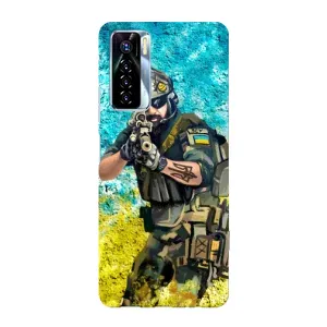 ЗСУ Чехлы (TPU) для TECNO Camon 17 Pro (ЗСУ Воин)