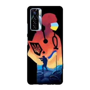ЗСУ Чехлы (TPU) для TECNO Camon 17 Pro (ЗСУ Врач)