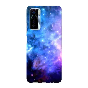 Чехлы КОСМОС для TECNO Camon 17 Pro (Звездный вид)