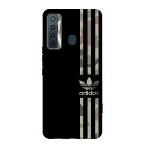 Чехол в стиле "Адидас" для Техно Камон 17 (Adidas)