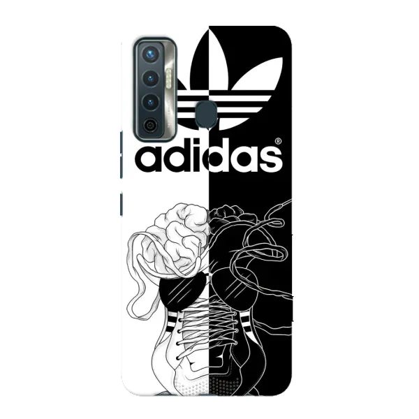 Чехол с рисунком «Adidas шнурки» для TECNO Camon 17 Чехол с рисунком «Adidas шнурки» для TECNO Camon 17