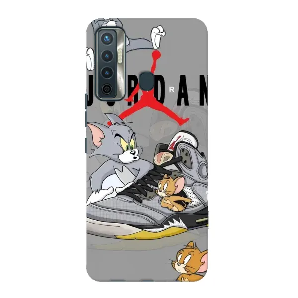 Чехол с рисунком «Air Jordan» для TECNO Camon 17 Чехол с рисунком «Air Jordan» для TECNO Camon 17