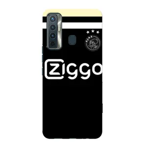 Чохоли з ТОР футбольними клубами на TECNO Camon 17 (AJAX)