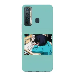 Чохли з героями АНИМЕ на TECNO Camon 17 (Акане Тендо)