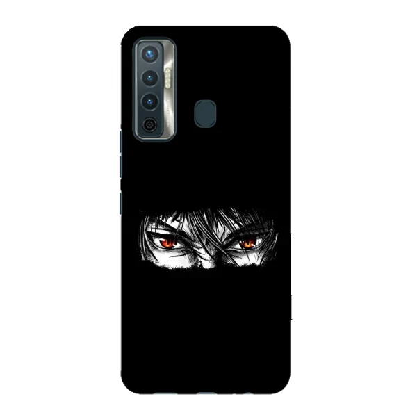 Чехол с рисунком «Аниме глаза» для TECNO Camon 17