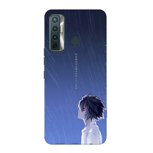 Чехол с рисунком «Anime L» для TECNO Camon 17 Чехол с рисунком «Anime L» для TECNO Camon 17