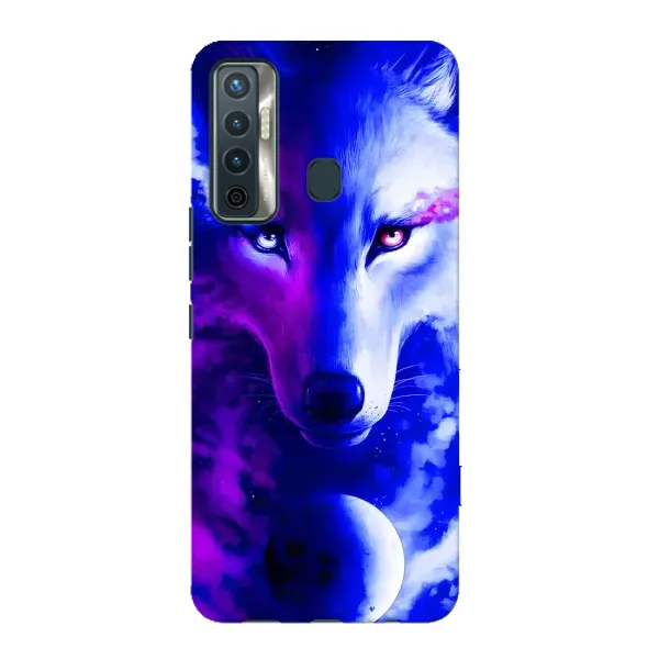 Чехол с рисунком «Арт-Волк» для TECNO Camon 17 Чехол с рисунком «Арт-Волк» для TECNO Camon 17